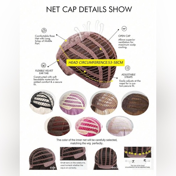 New Stylish Blonde Bob Wig - Picture 5 of 5